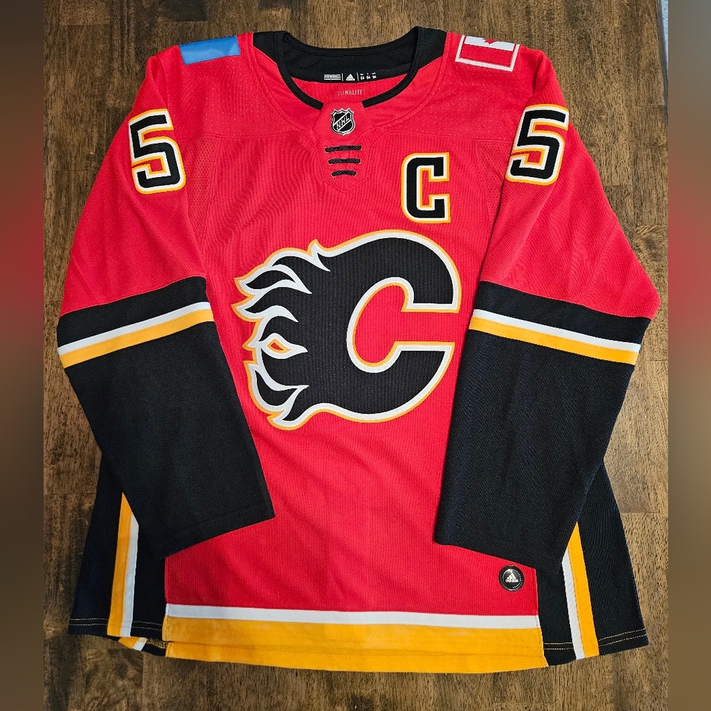 Calgary Flames adidas Giordano Jersey